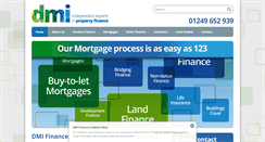 Desktop Screenshot of dmifinance.com